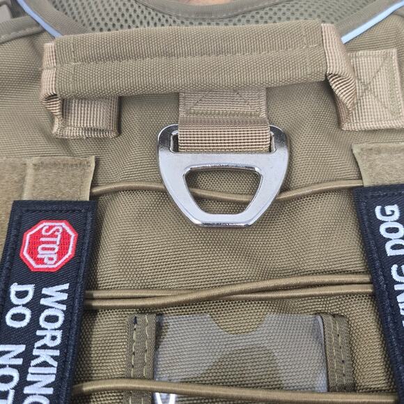 Dog Working Pet Do Not Pet Training Walking Harness Large - Picture 3 of 6